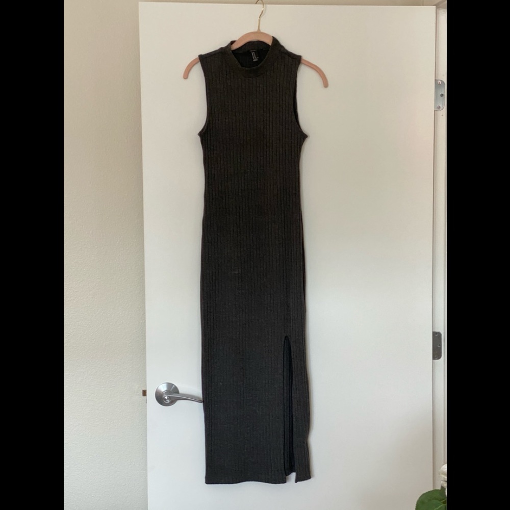 F21 maxi dress